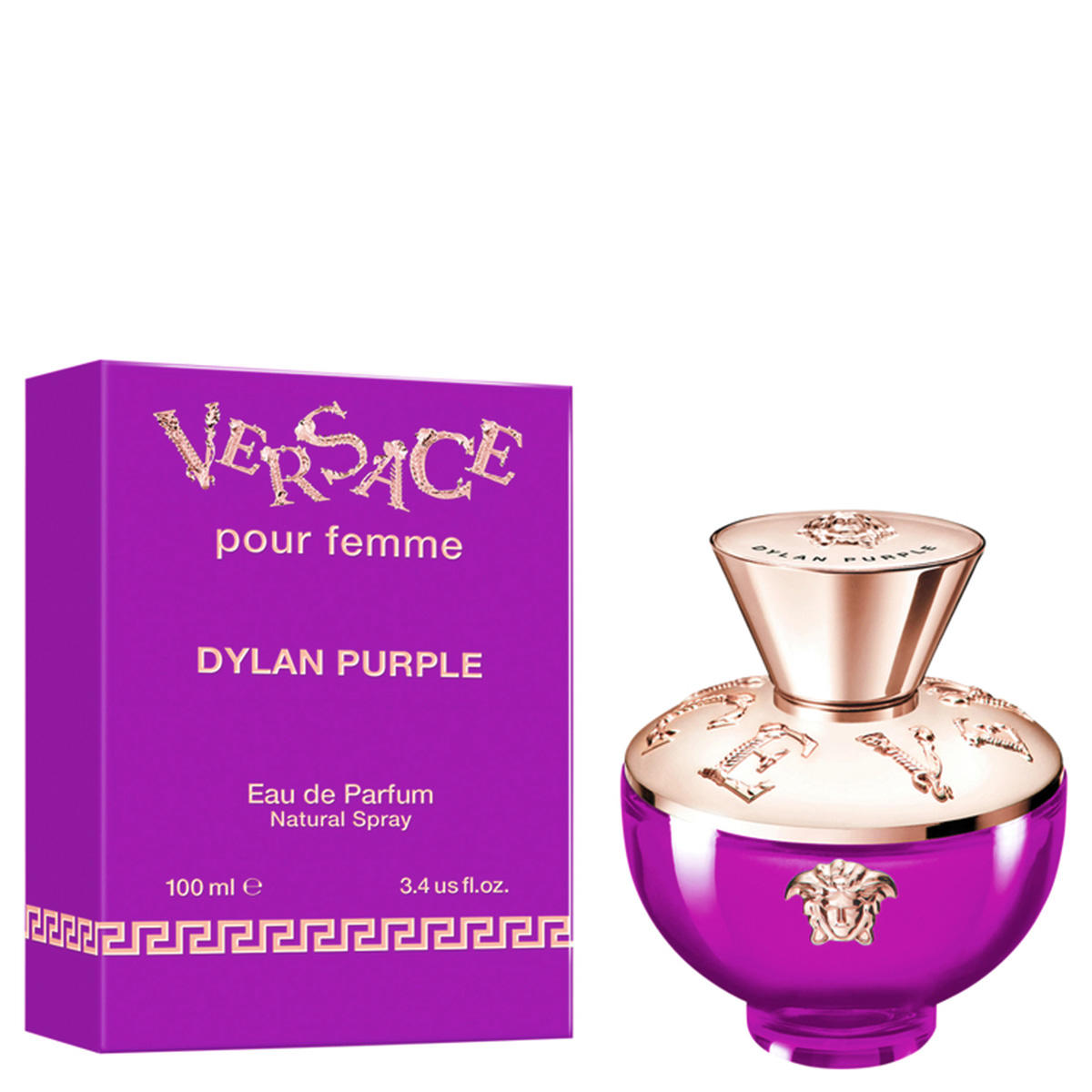 Versace Dylan Purple Eau de Parfum 100 ml - 3