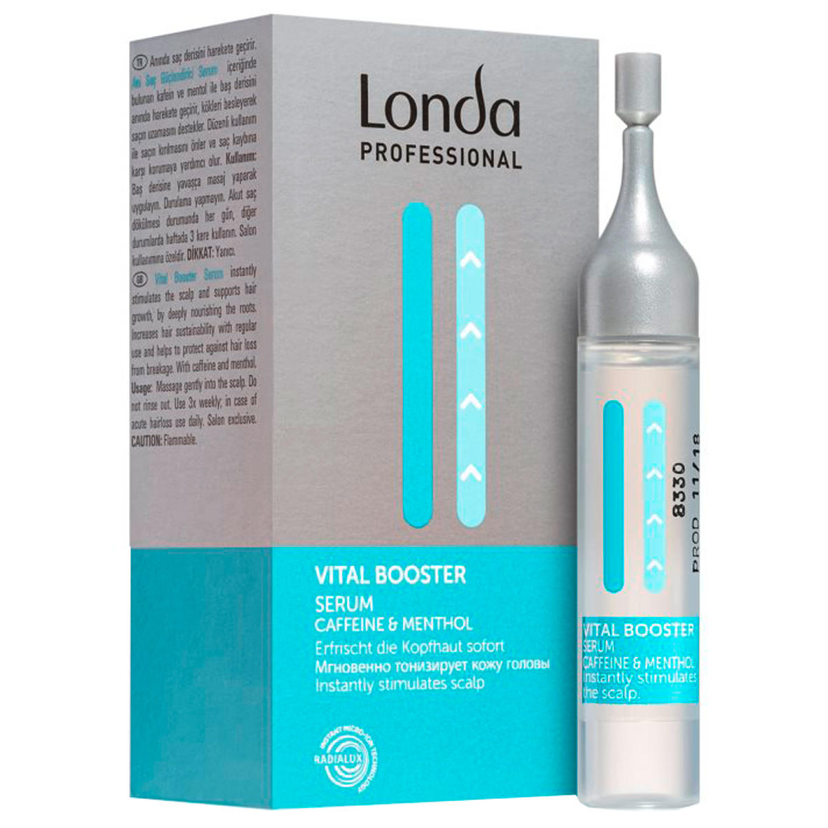 Londa Scalp Vital Booster Serum Emballage de 6 x 9 ml - 3