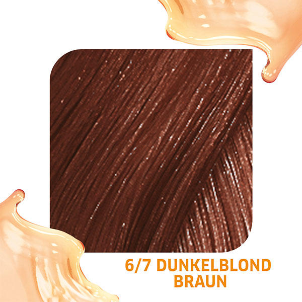 Wella Color Fresh pH 6.5 - Acid 6/7 Donker blond bruin, 75 ml - 3