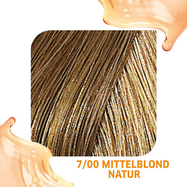 Wella Color Fresh pH 6.5 - Acid 7/00 Medium Blond Natuurlijk, 75 ml - 3