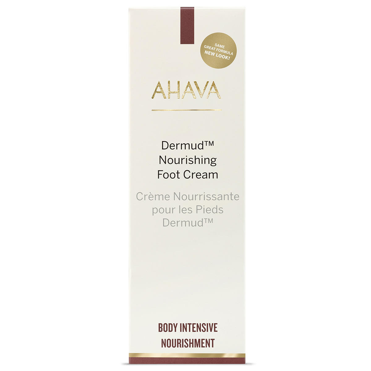 AHAVA Deadsea Mud Dermud Nourishing Foot Cream 100 ml - 3