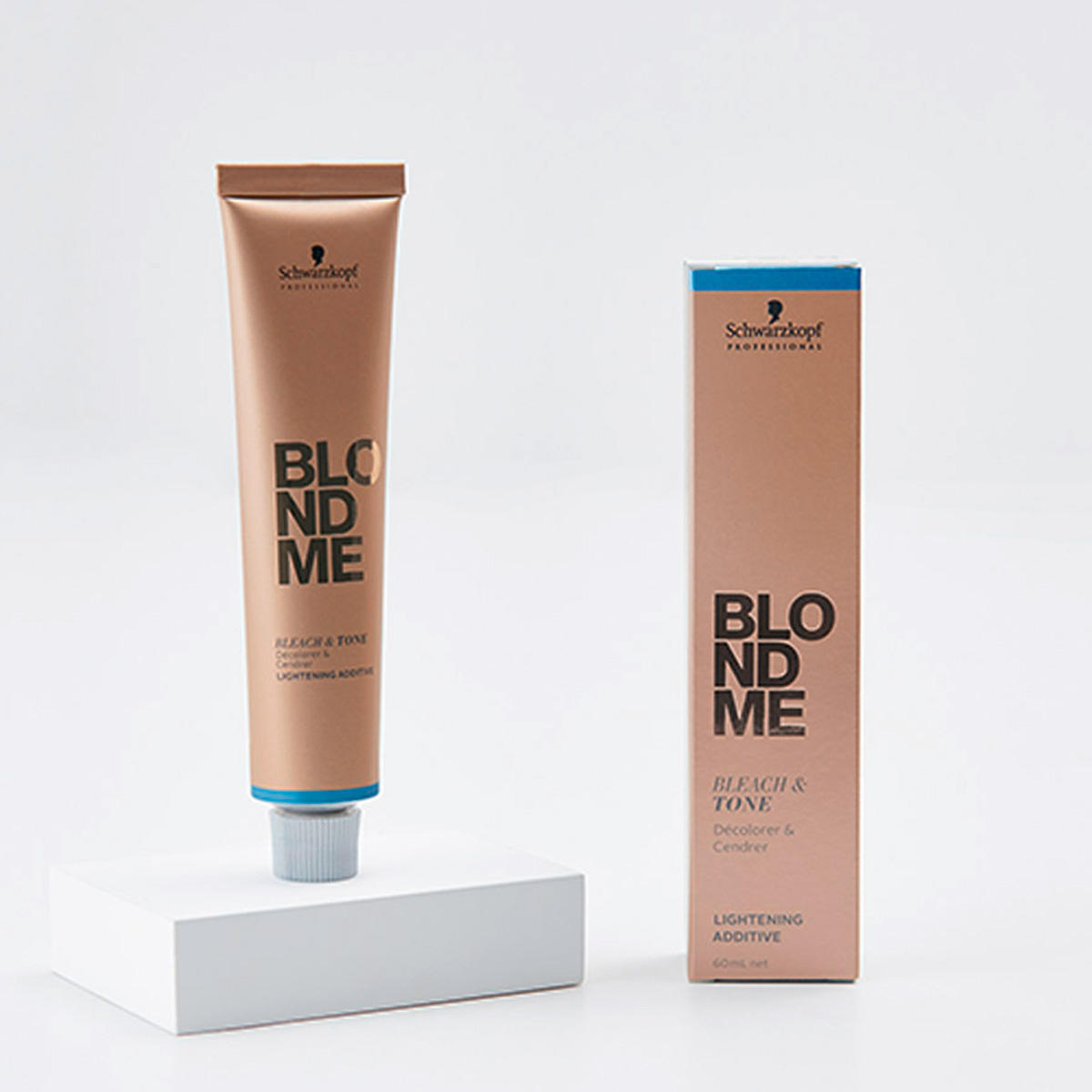 Schwarzkopf Professional BlondMe Bleach & Tone Cool additive, 60 ml - 3