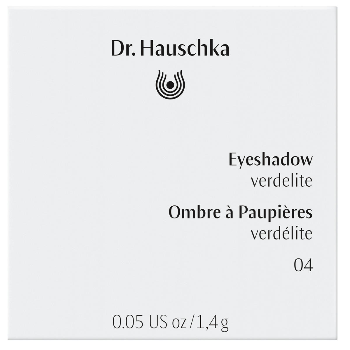 Dr. Hauschka Eyeshadow 04 verdelite, inhoud 1,4 g - 3