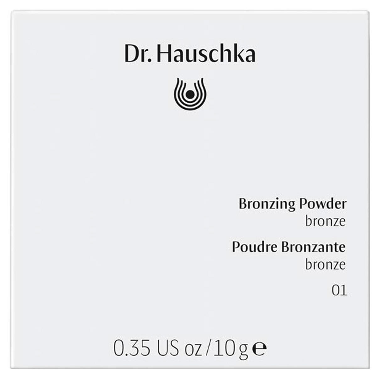 Dr. Hauschka Bronzing Powder 01 bronze, contenu 10 g - 3