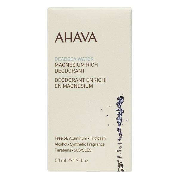 AHAVA Deadsea Water Magnesium Rich Deodorant 50 ml - 3