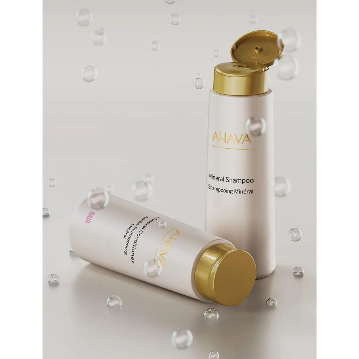 AHAVA Hair Mineral Shampoo 400 ml - 3