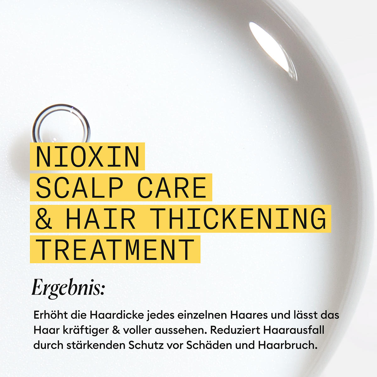 NIOXIN Scalp + Hair System 1 Treatment 100 ml - 3