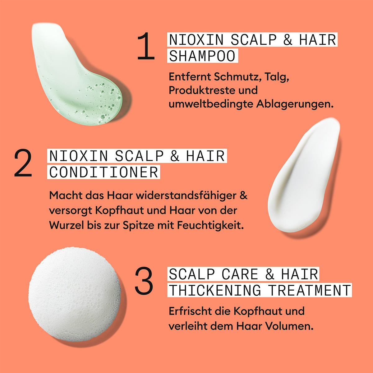 NIOXIN Scalp + Hair System 4 Haarpflegesystem-Kit  - 3
