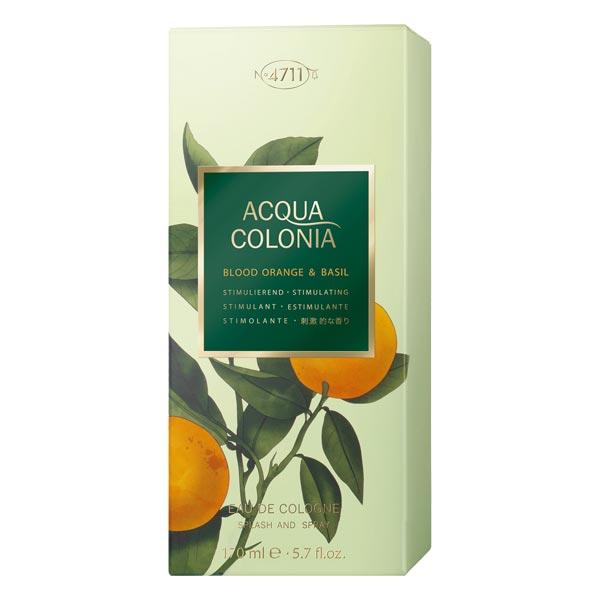 4711 Acqua Colonia Blood Orange & Basil Eau de Cologne Splash & Spray 170 ml - 3