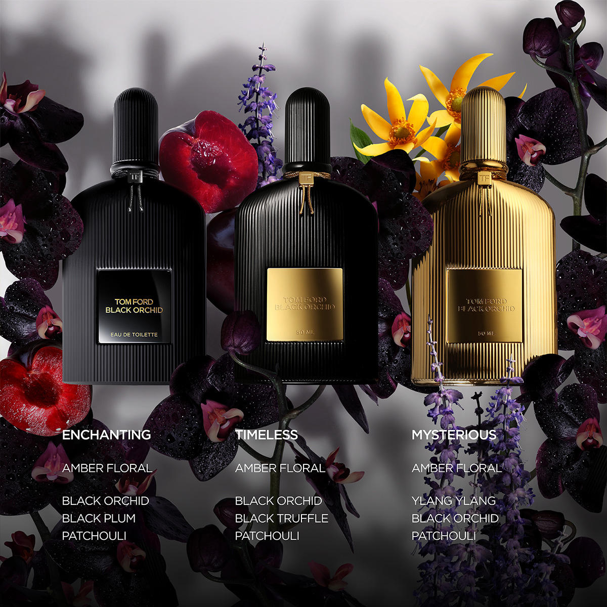 TOM FORD Black Orchid Eau de Parfum 100 ml - 3