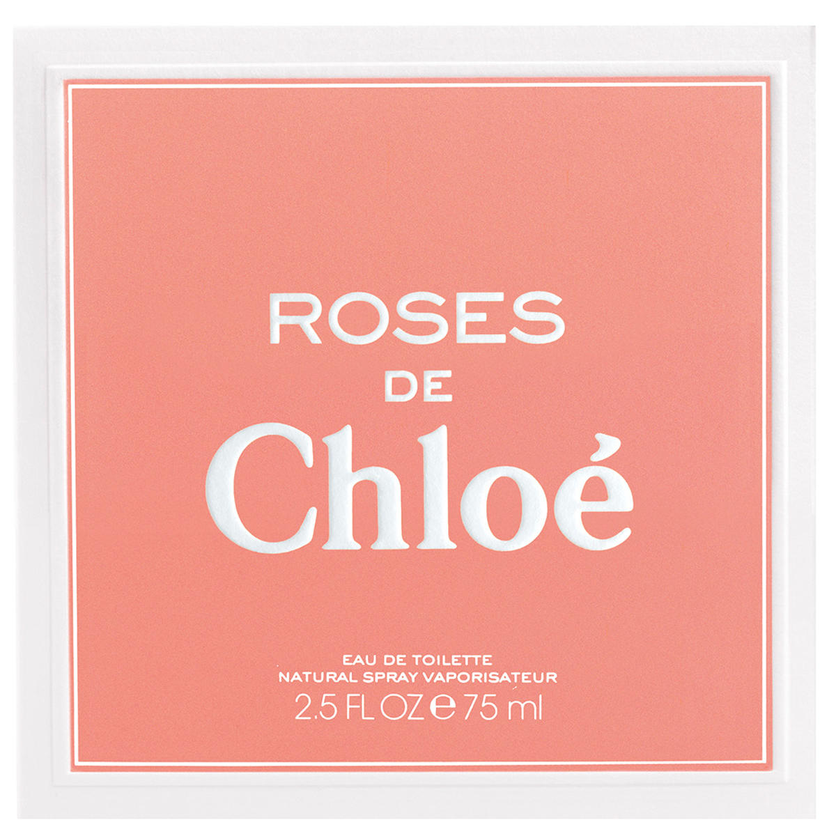 Chloé Rose Naturelle Eau de Toilette 75 ml - 3