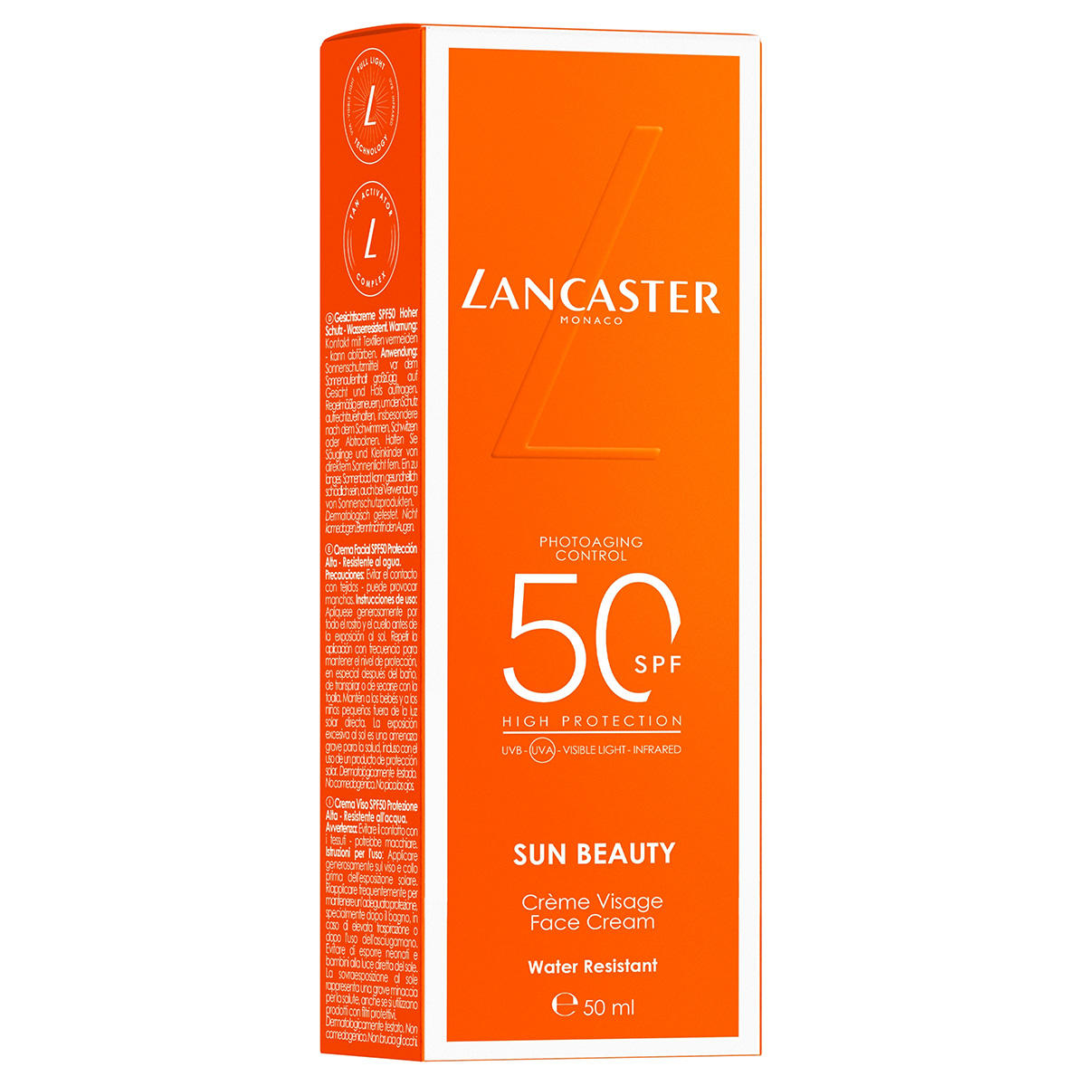 Lancaster Sun Beauty Comfort Touch Cream SPF 50 50 ml - 3
