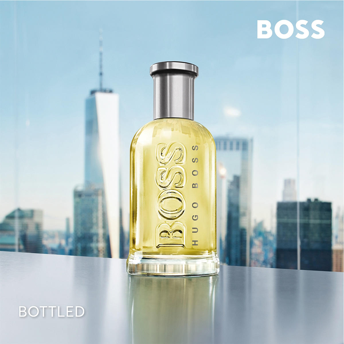 Hugo Boss Boss Bottled Eau de Toilette 100 ml - 3