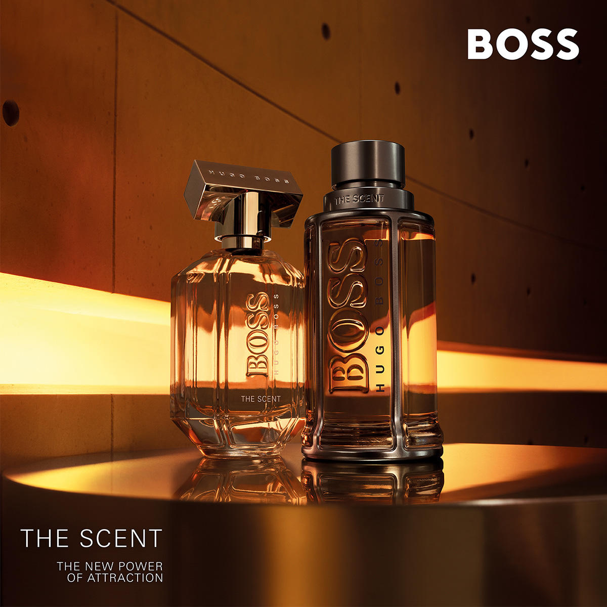 Hugo Boss Boss The Scent Eau de Toilette 100 ml - 3