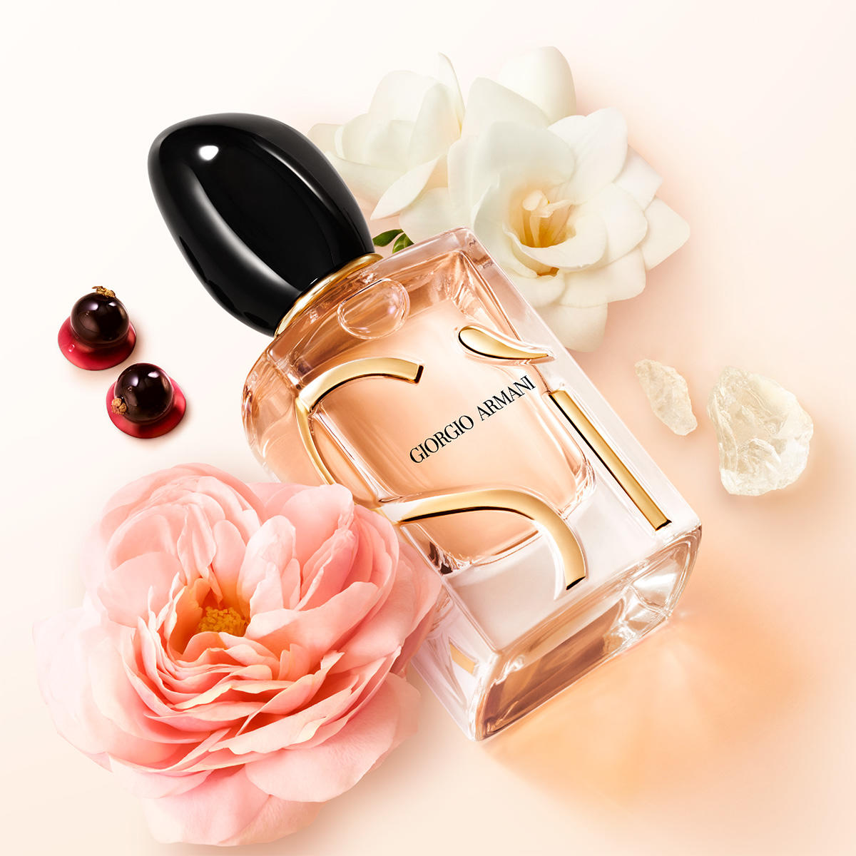 Giorgio Armani Si Eau de Parfum refillable baslerbeauty