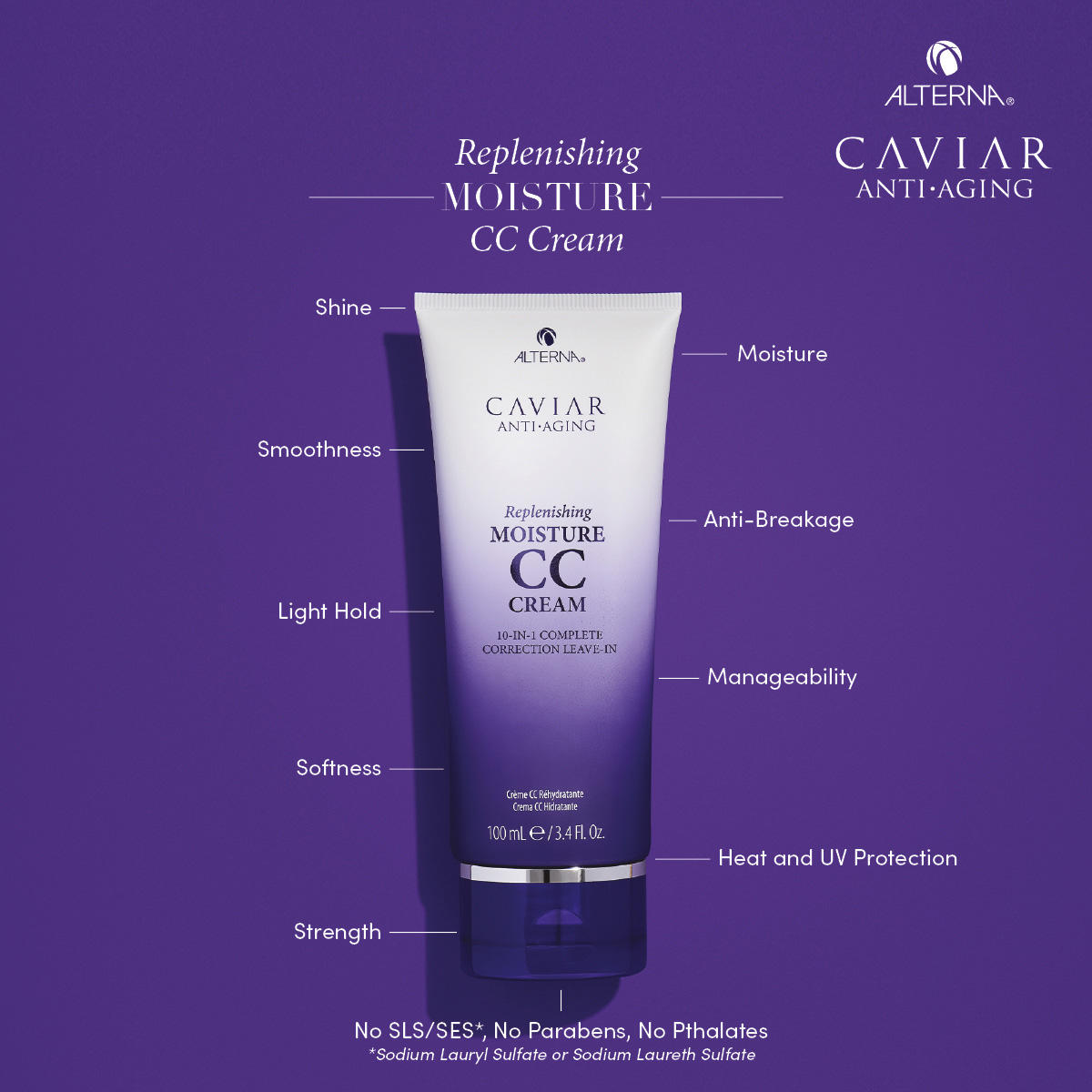 Alterna Caviar Anti-Aging Replenishing Moisture CC Cream 100 ml - 3