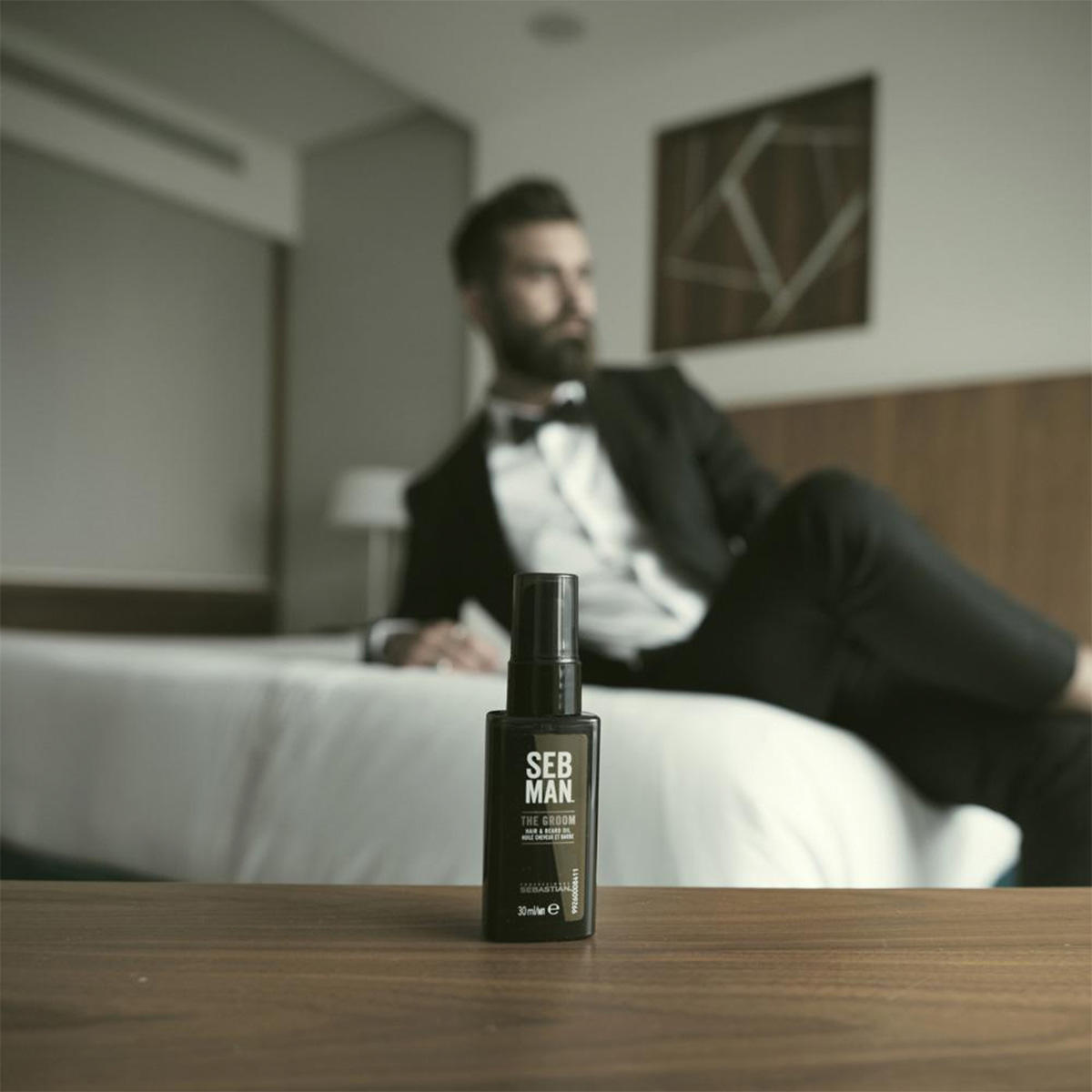 Sebastian SEB MAN The Groom Hair & Beard Oil 30 ml - 3