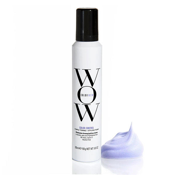 Color Wow Color Control Purple Toning & Styling Foam 200 ml - 3
