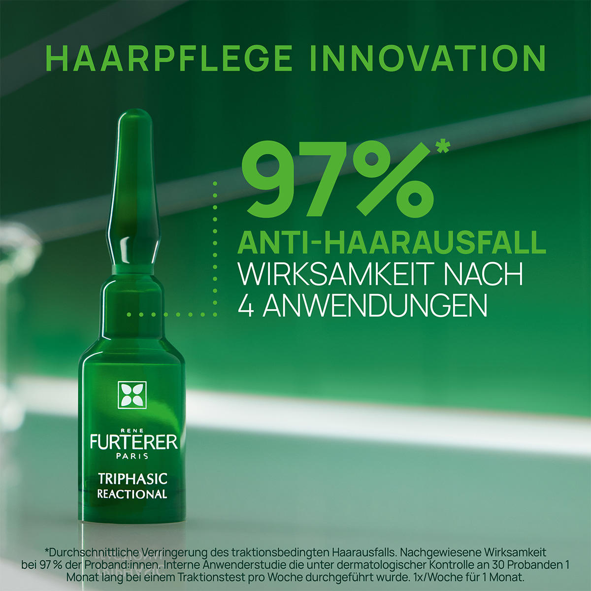 René Furterer Triphasic Reactional Kur bei temporärem Haarausfall 12 x 5 ml - 3