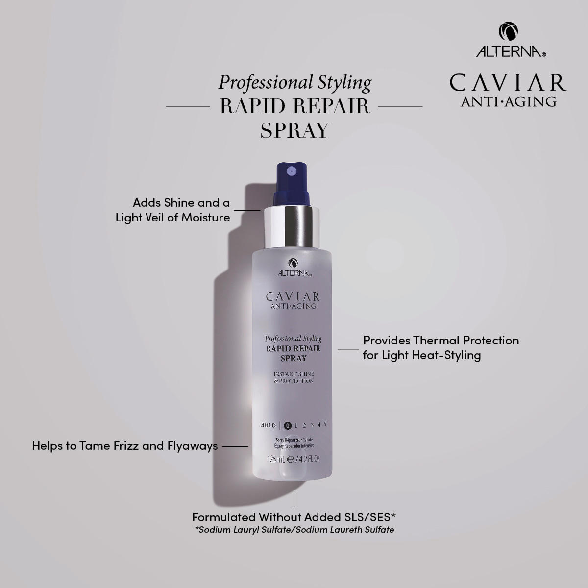 Alterna Caviar Anti-Aging Professional Styling Rapid Repair Spray 125 ml - 3