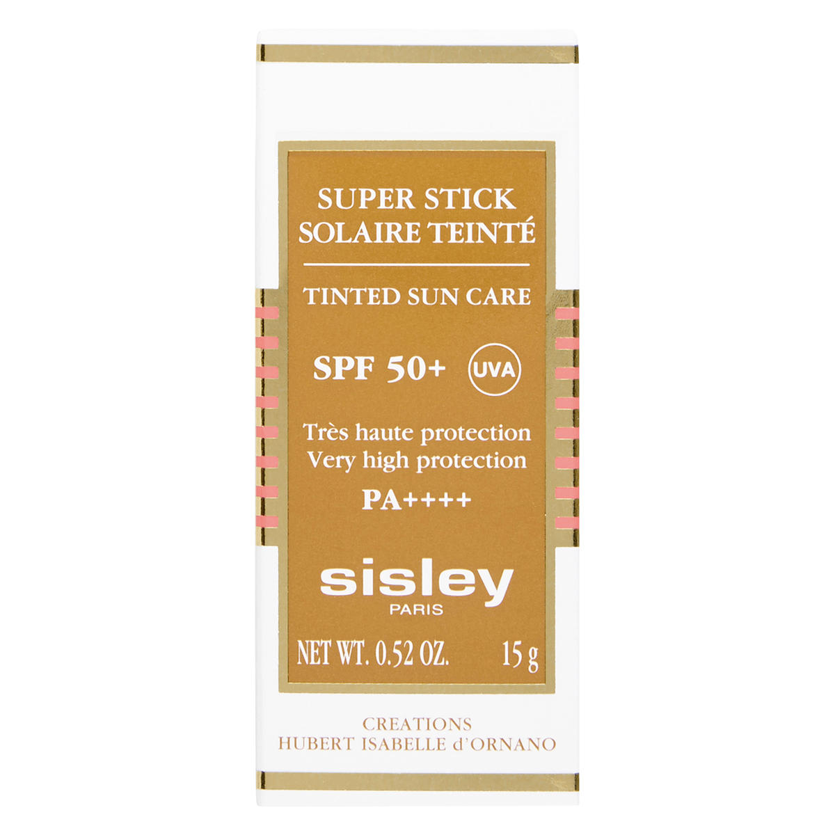 Sisley Paris Sunleÿa G.E. Super Stick Solaire Teinté SFP 50+ 15 g - 3