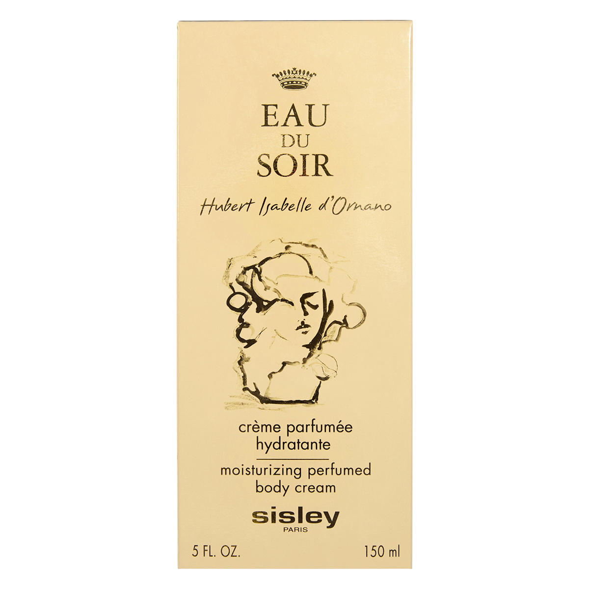 Sisley Paris Eau du Soir Crème Parfumée Hydratante 150 ml - 3