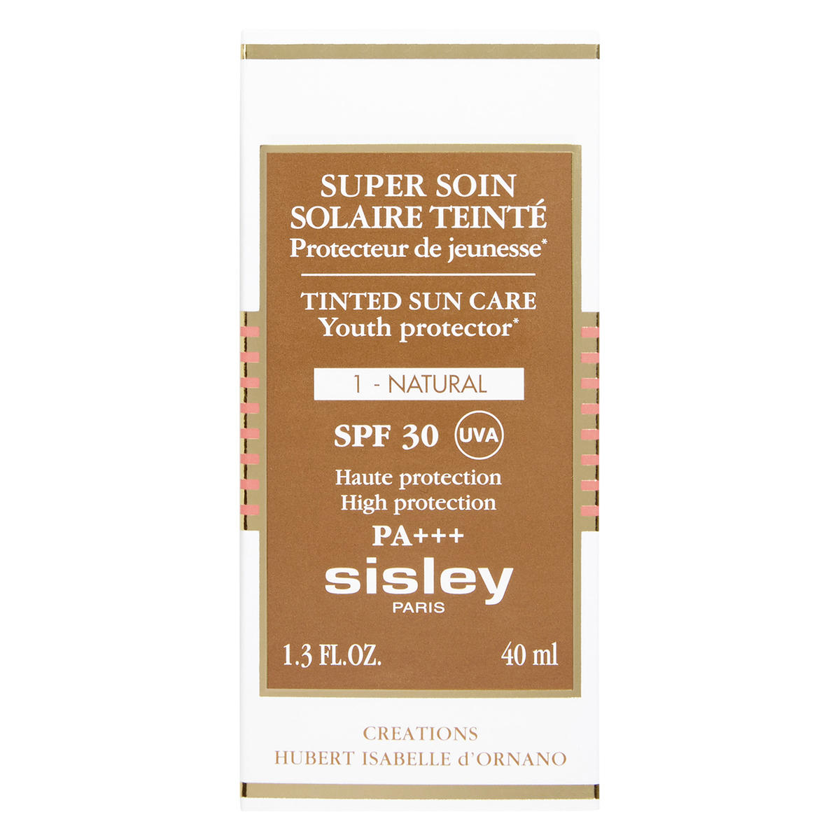 Sisley Paris Super Soin Solaire Teinté SPF 30 1 Natural, 40 ml - 3