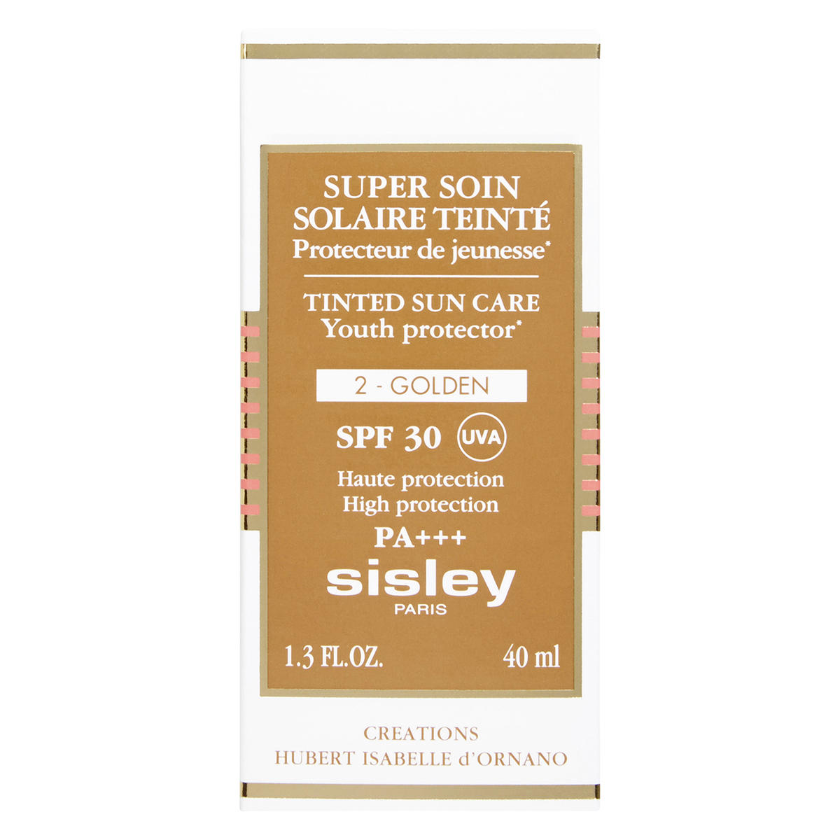 Sisley Paris Super Soin Solaire Teinté SPF 30 2 Golden, 40 ml - 3