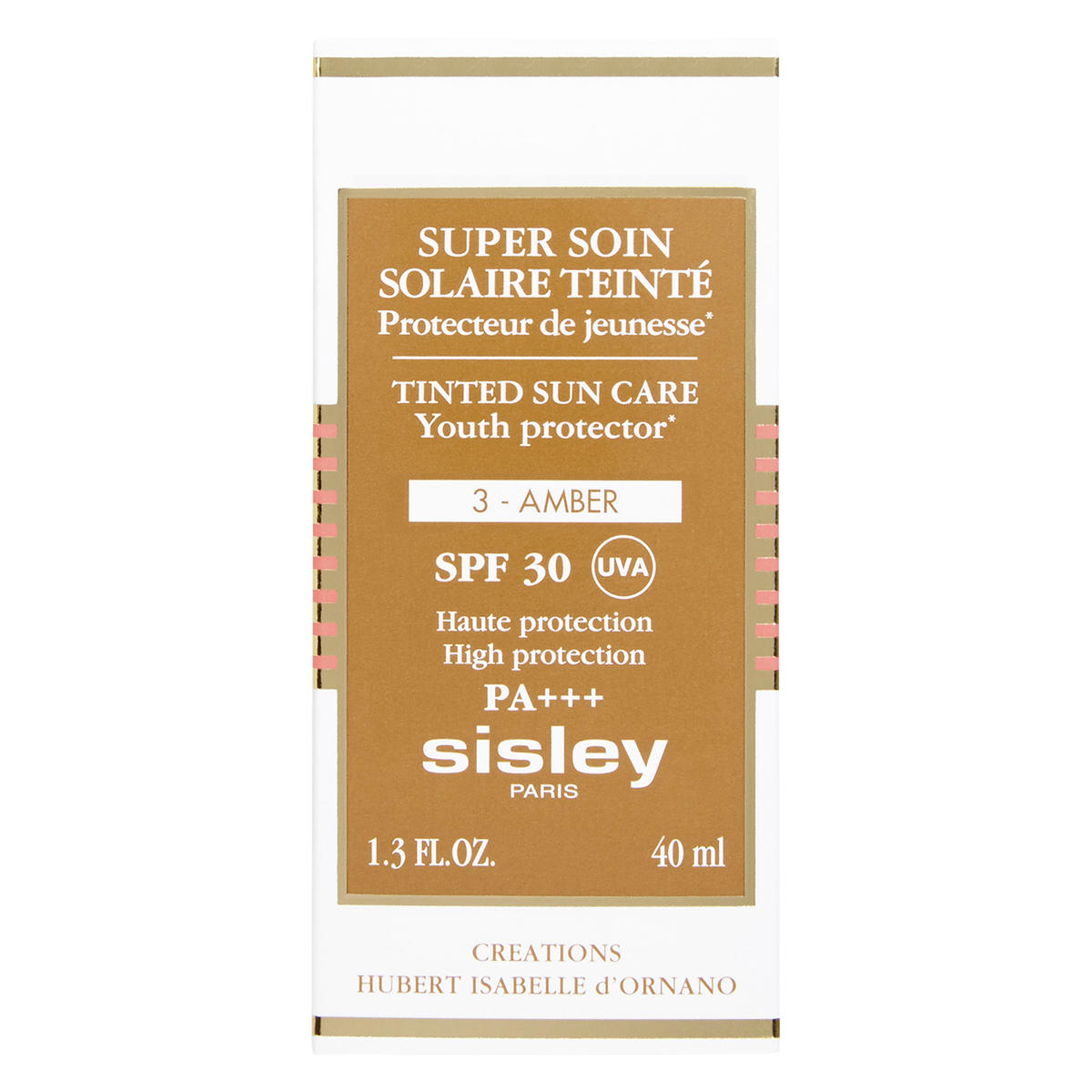 Sisley Paris Super Soin Solaire Teinté SPF 30 3 Amber, 40 ml - 3