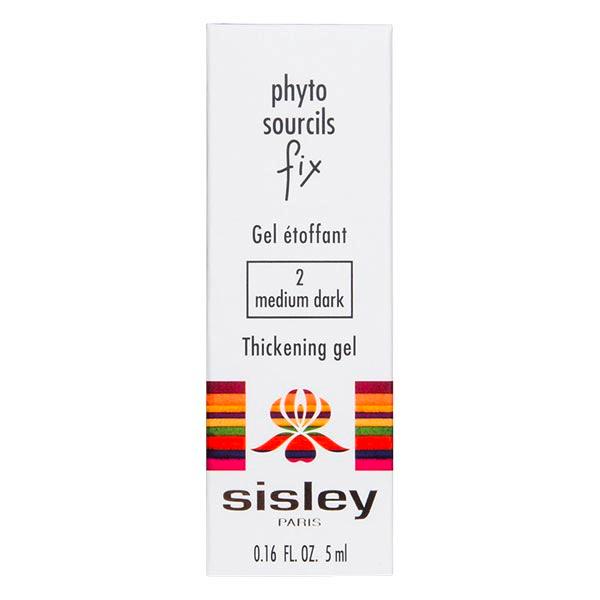 Sisley Paris Phyto-Sourcils Fix 2 Medium Dark, 5 ml - 3