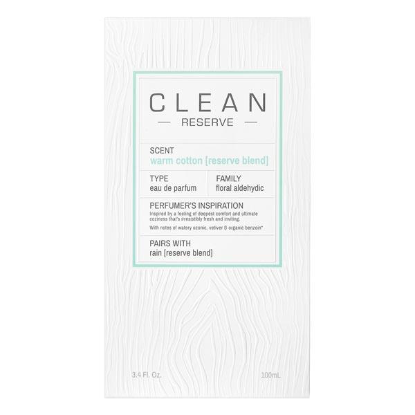 CLEAN RESERVE Warm Cotton Eau de Parfum 100 ml - 3