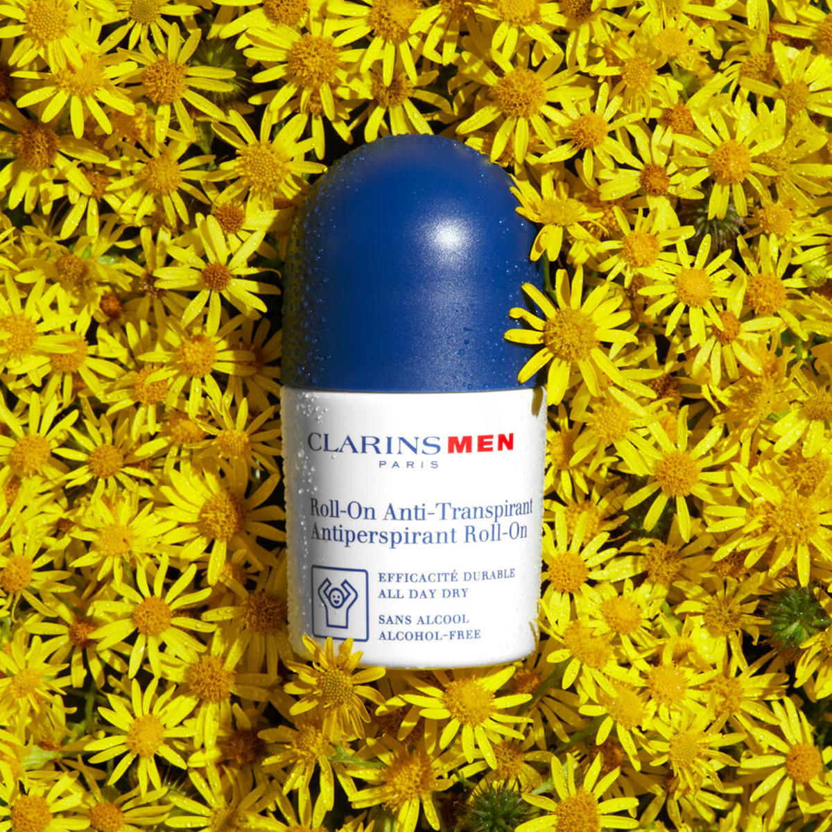 CLARINS ClarinsMen Antiperspirant Deo Roll-On 50 ml - 3