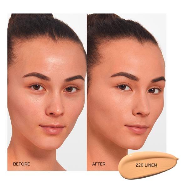 Shiseido Synchro Skin Self-Refreshing Foundation SPF 30 220 Linen, 30 ml - 3