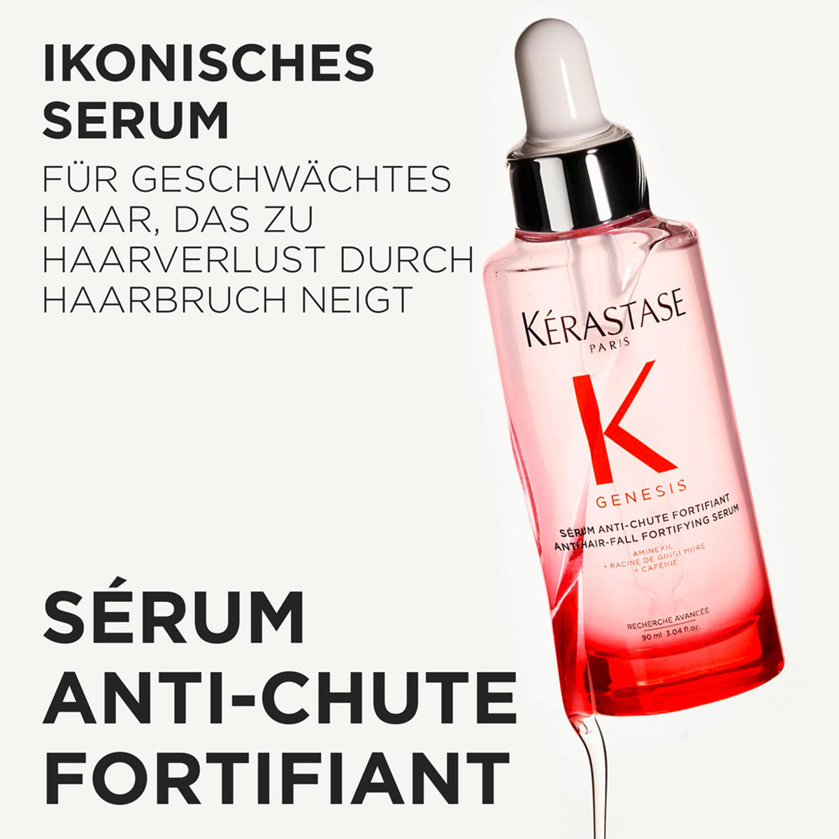 Kérastase Genesis Sérum Anti-Chute Fortifiant 90 ml - 3