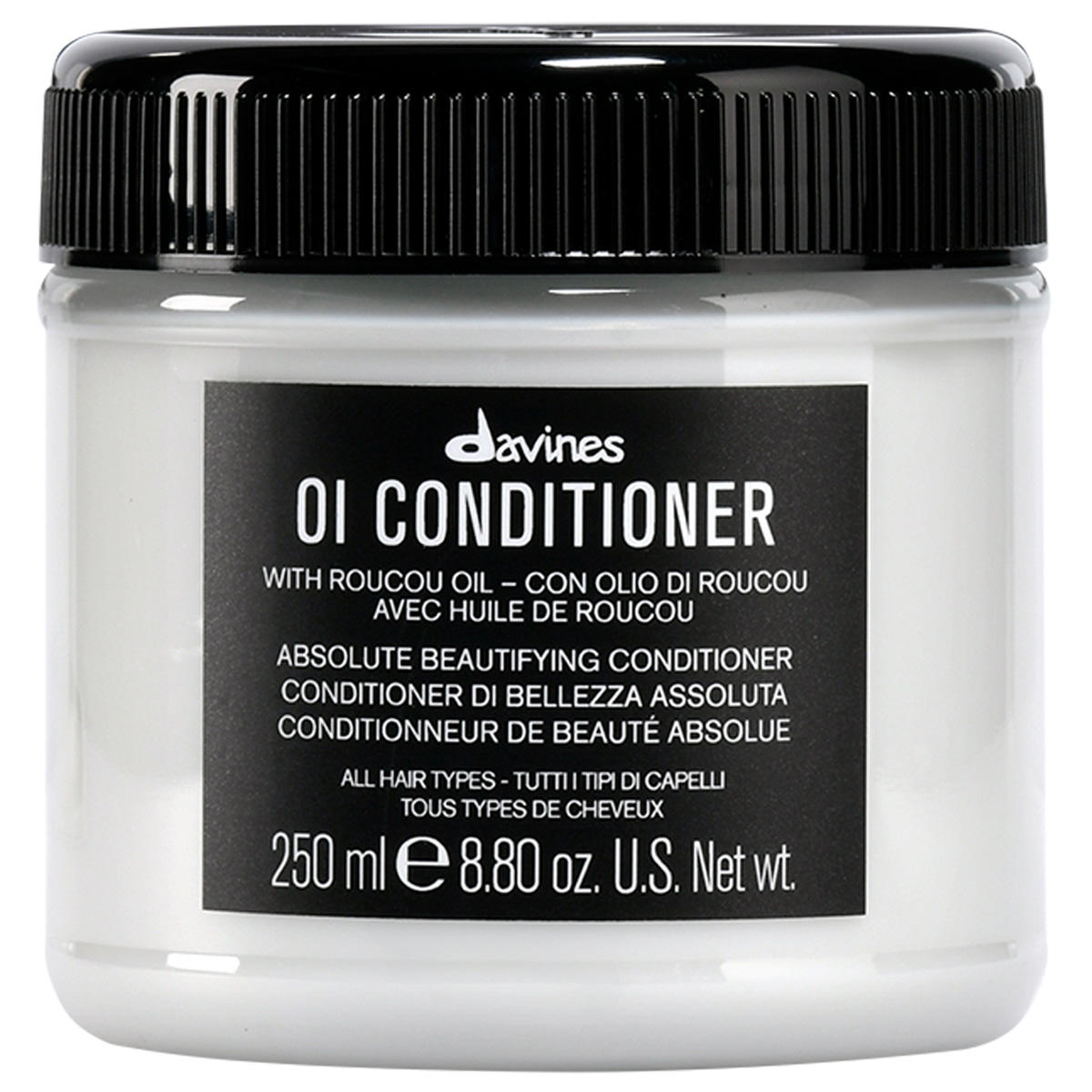 Davines OI Set (Shampoo 280 ml + Conditioner 250 ml)  - 3