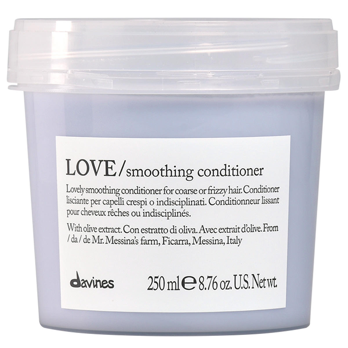 Davines Essential Haircare Love Smooth Set (Shampoo 250 ml + Condiotioner 250 ml + Hair Smoother 150 ml)  - 3