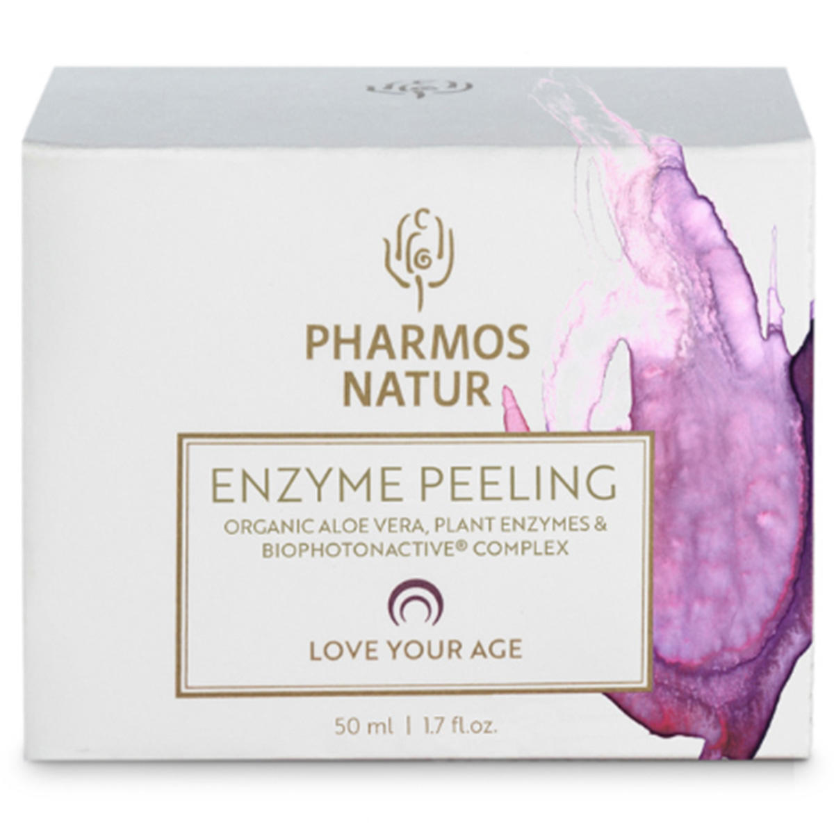 PHARMOS NATUR Love Your Age Peeling enzimático 50 ml - 3