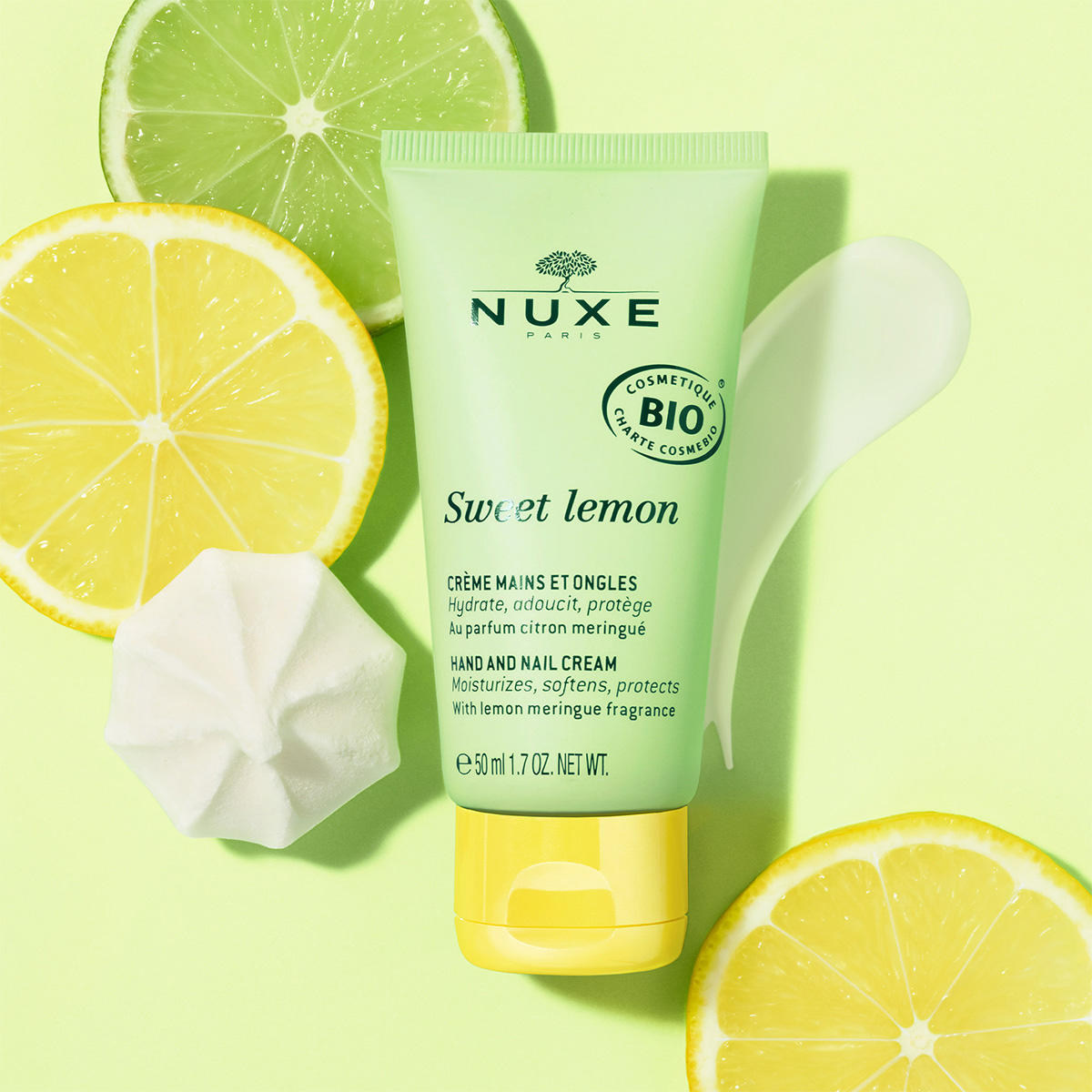 NUXE Sweet Lemon Duo de soins pour les mains et les lèvres  - 3