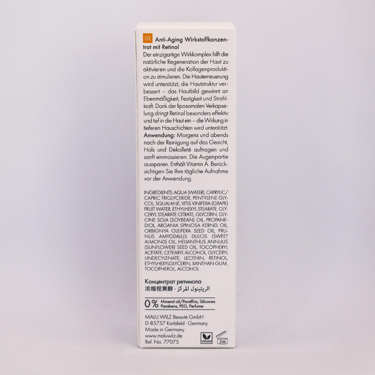 Malu Wilz Retinol Active+ Retinol Concentrate 30 ml - 3
