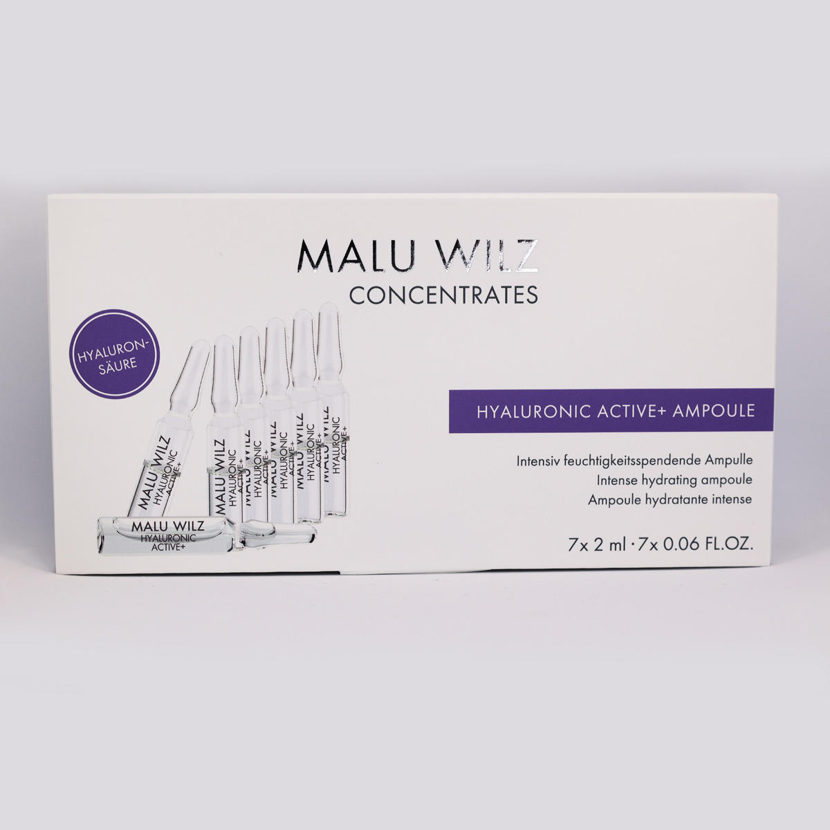 Malu Wilz Hyaluronic Active+ Ampoule Set 7 x 2 ml - 3