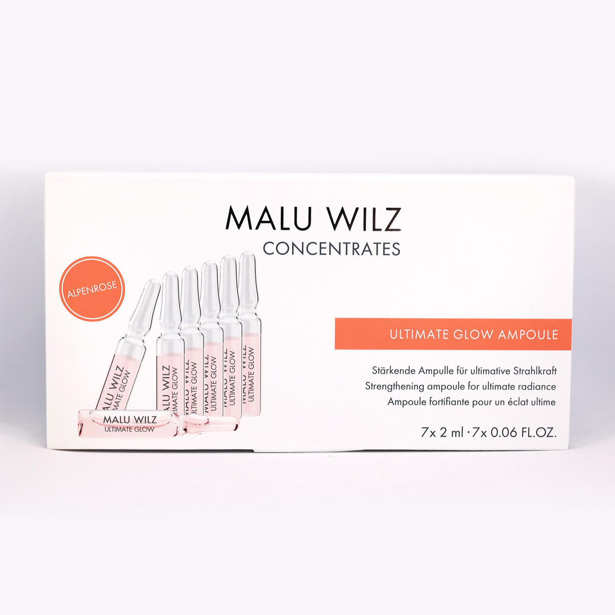 Malu Wilz Ultimate Glow Ampoule Set 7 x 2 ml - 3