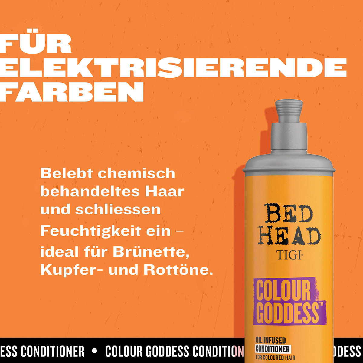 TIGI BED HEAD Colour Goddess Conditioner 400 ml - 3