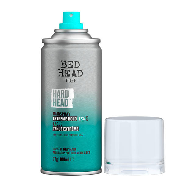 TIGI BED HEAD Laca de cabeza dura fijación muy fuerte 100 ml - 3