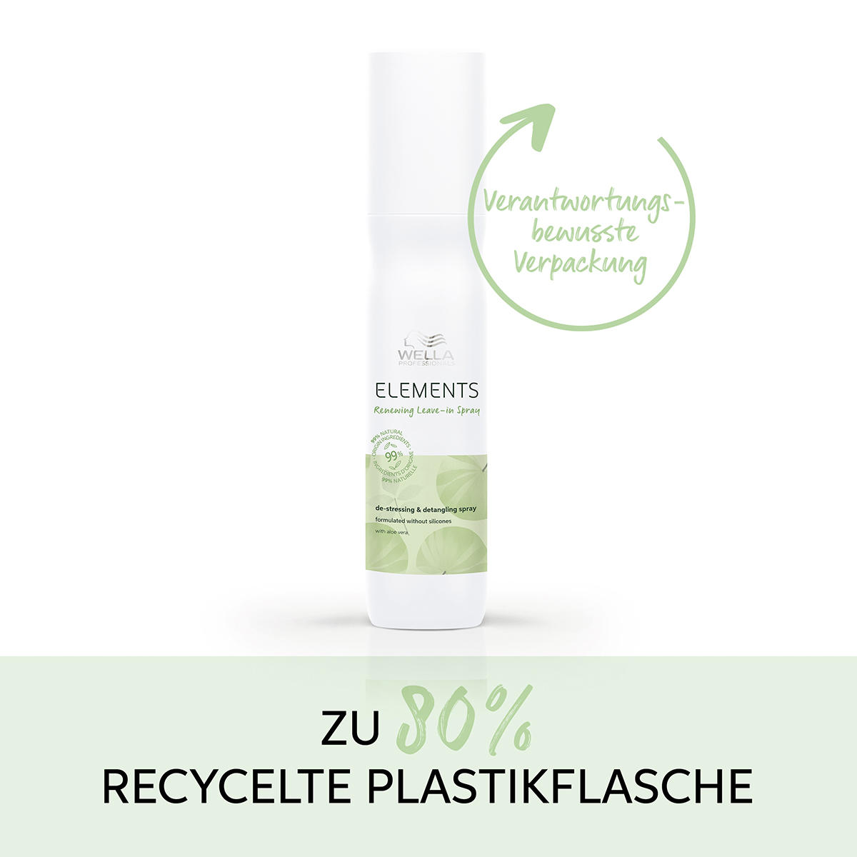 Wella Professionals Elements Renewing Leave-In Spray 150 ml - 3