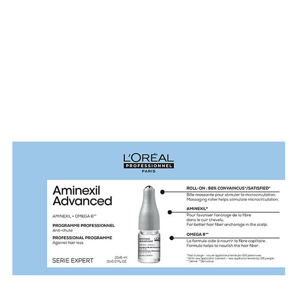 L'Oréal Professionnel Paris Serie Expert Aminexil Advanced Serum 10 x 6 ml - 3
