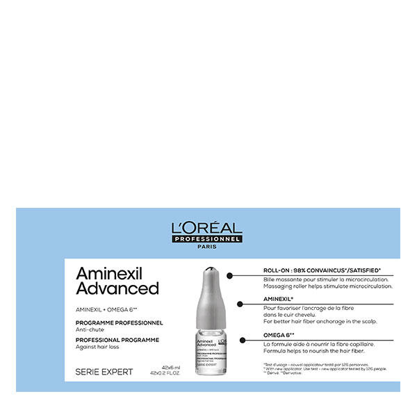 L'Oréal Professionnel Paris Serie Expert Aminexil Advanced Serum 42 x 6 ml - 3