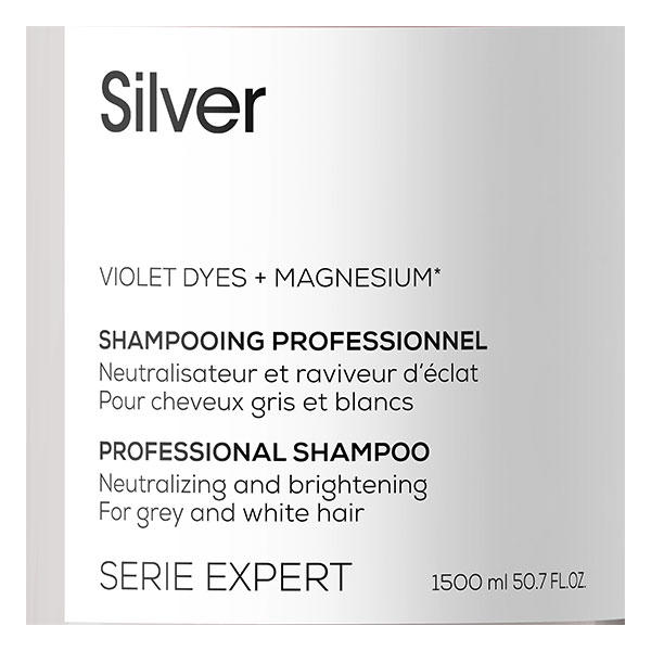L'Oréal Professionnel Paris Serie Expert Silver Professional Shampoo 1,5 Liter - 3