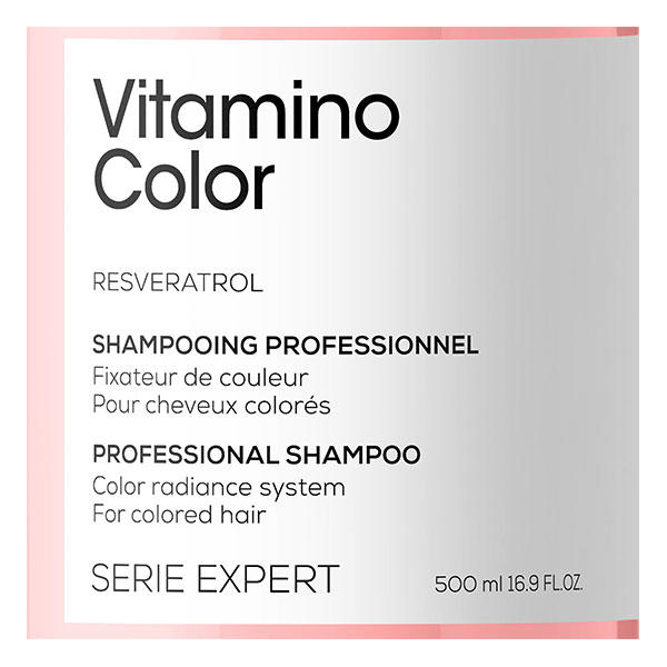 L'Oréal Professionnel Paris Serie Expert Vitamino Color Professional Shampoo 500 ml - 3