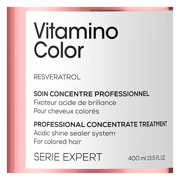 L'Oréal Professionnel Paris Serie Expert Vitamino Color  Professional Concentrate Treatment 400 ml - 3