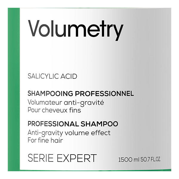 L'Oréal Professionnel Paris Serie Expert Volumetry Professional Shampoo 1,5 Liter - 3